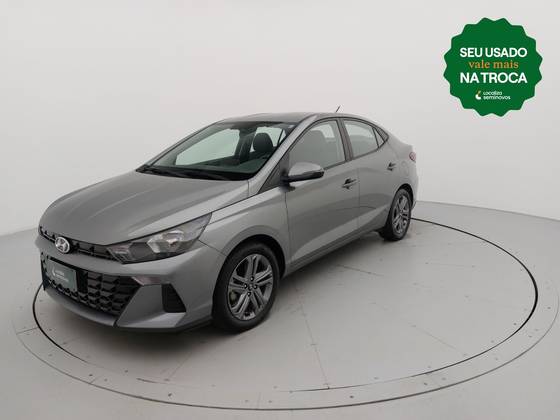 HYUNDAI HB20S 1.0 TGDI FLEX COMFORT PLUS AUTOMÁTICO